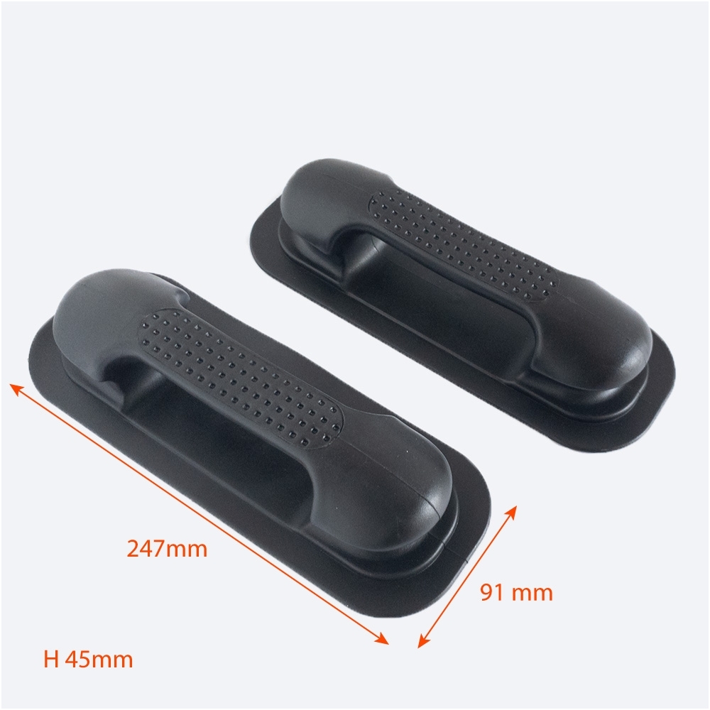 Handle for an inflatable boat, 2 pcs