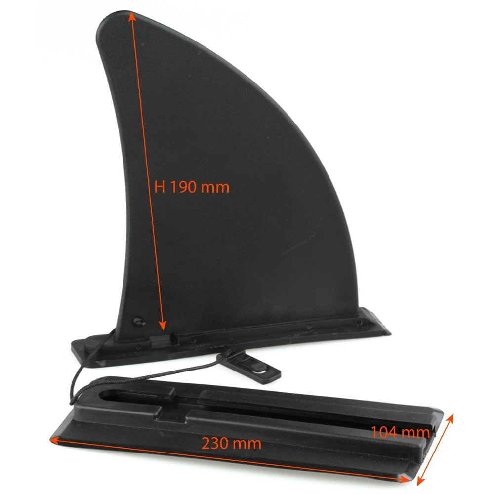 Stabilizer boat fin (medium)