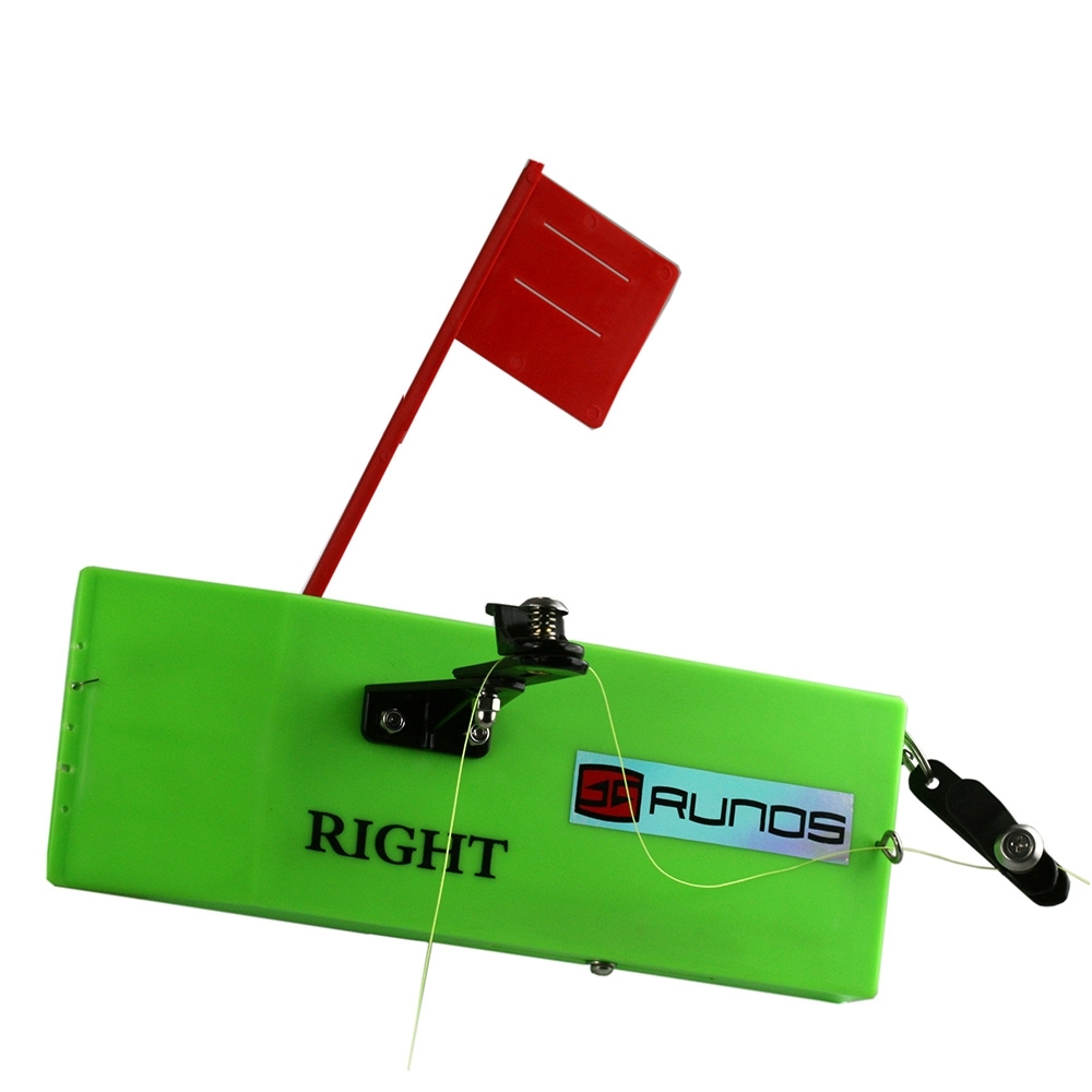 Runos planer board for trolling, adjustable weight, right