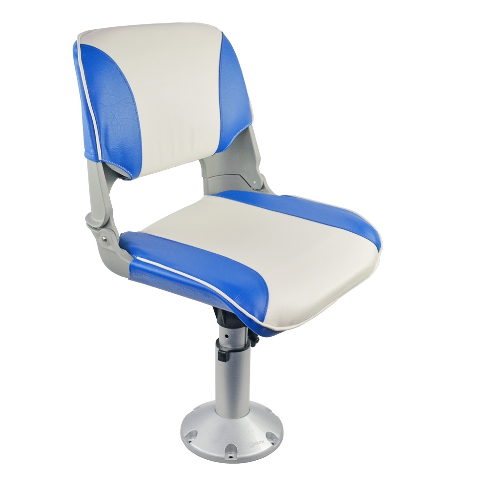 Кресло Oceansouth sėdynė SKIPPER подбитoe, blue/white