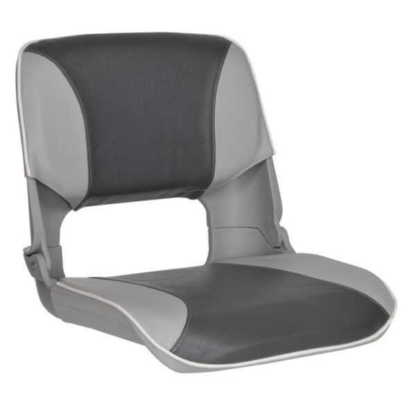 Oceansouth seat SKIPPER , full padding, grey / charcoal