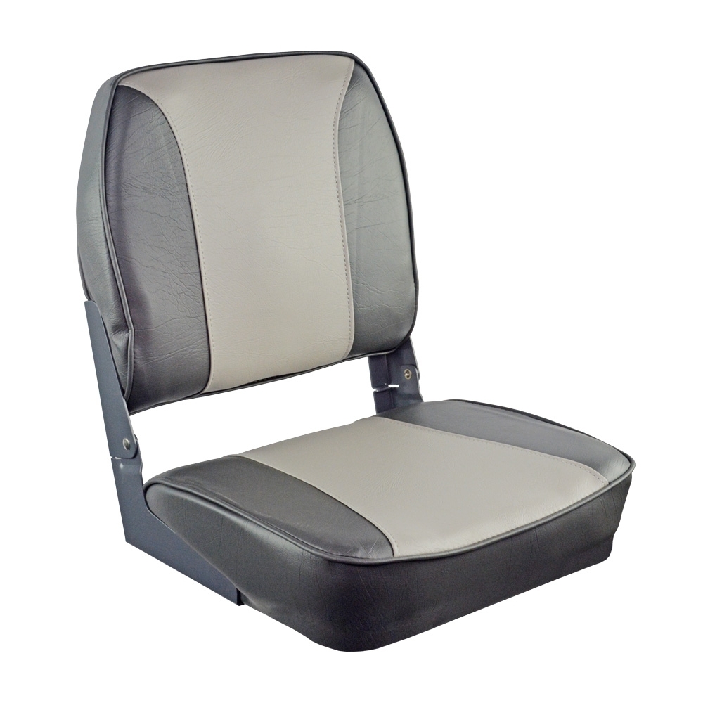 Oceansouth sėdynė DELUXE FOLDING su pilnu paminkštinimu grey/charcoal