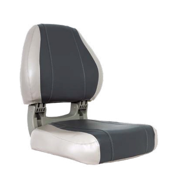 Oceansouth seat SIROCCO FOLDING, full padding, grey / charcoal