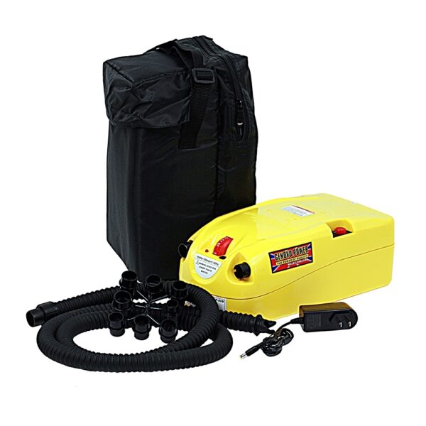 Genovo electric air pump Power GP-80B with integrated rechargeable battery