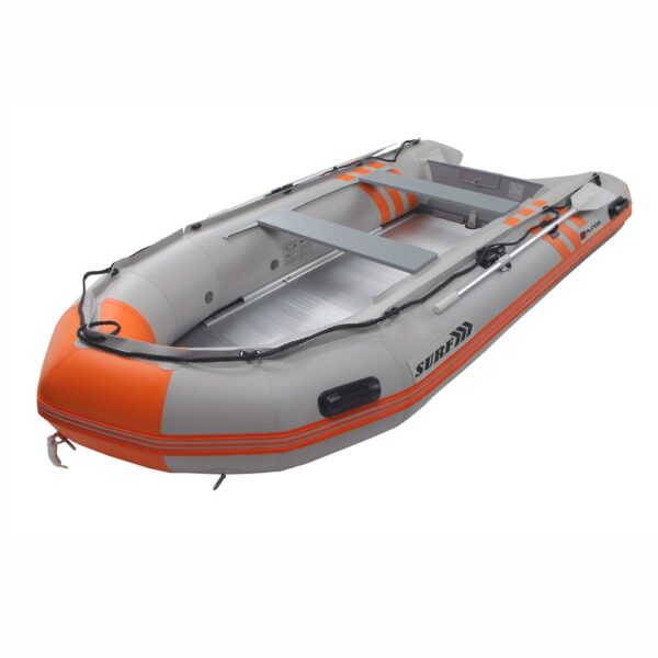 Runos inflatable boat SURF PVC 4,2m, aluminum floor