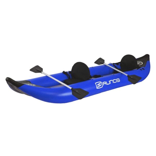 Inflatable kayak Runos, blue