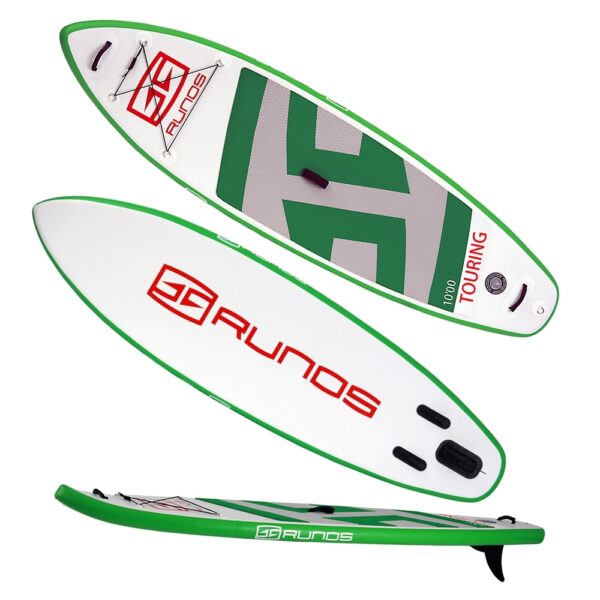 Runos inflatable paddle board SUP 300x80x10