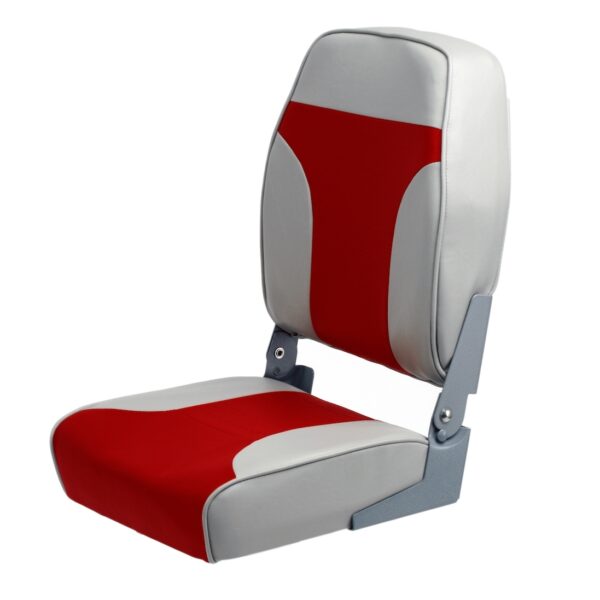 Springfield seat HIGH BACK MULTI COLOR, grey/red