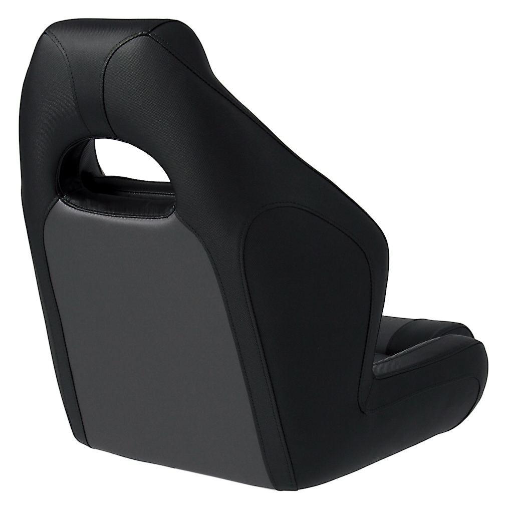 Springfield sėdynė OZARK BASS SEATS FLIP-UP black/gray