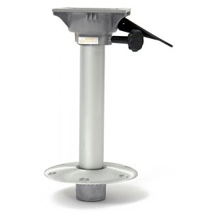 Springfield kėdės pjedestalas: koja 15'' (1300715) galva (1100031-L1) bazė 9'' (1300751-1)