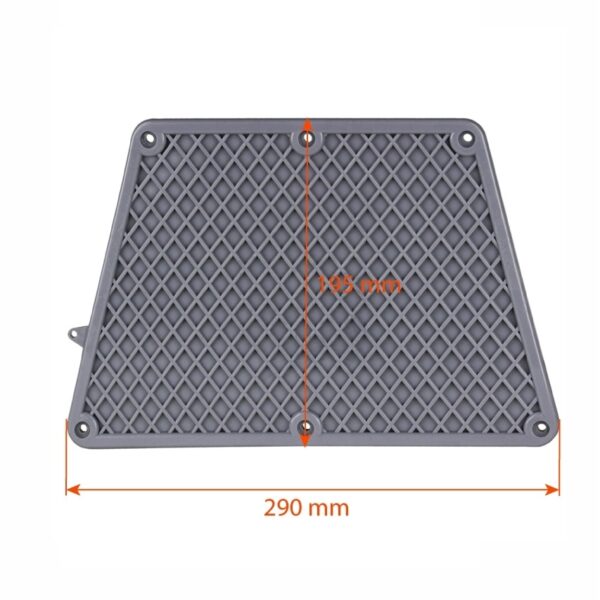 Transom plate Runos