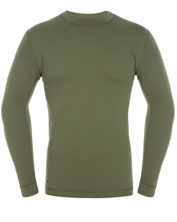 Vyriški termo marškinėliai alyvinės spalvos GRAFF901