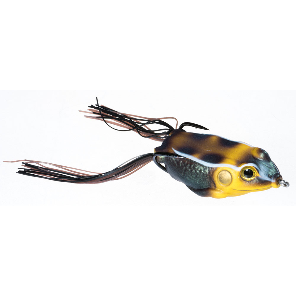 Guminukas JAXON Magic Fish Frog 2 A / 4cm, 6cm, 7cm, 1 vnt.