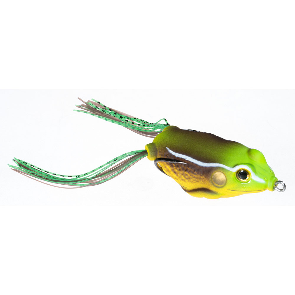 Guminukas JAXON Magic Fish Frog Mini F / 2,8cm, 3,6g, 1 vnt.