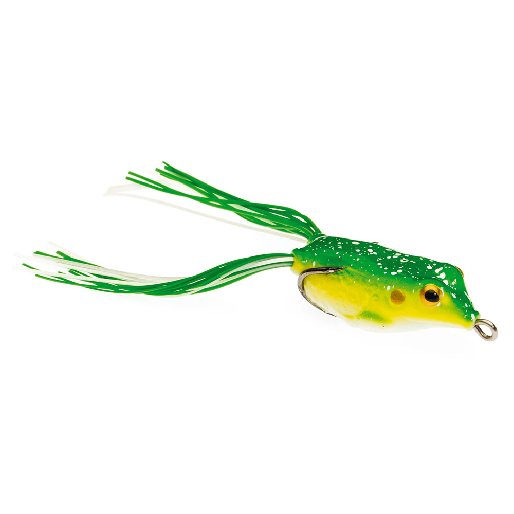 Guminukas JAXON Magic Fish Frog 3 B / 3cm, 3,5cm, 3,8cm, 4cm, 5cm, 6,5cm, 1 vnt.