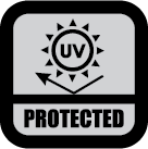 UV protected