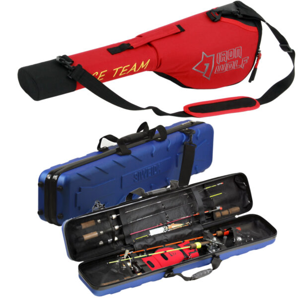 Rods bags, winter boxes