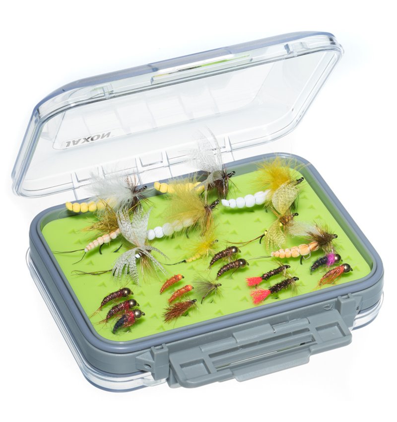 Double side sealed box for fly and ice jig/13*10*4cm; 11*8*3cm