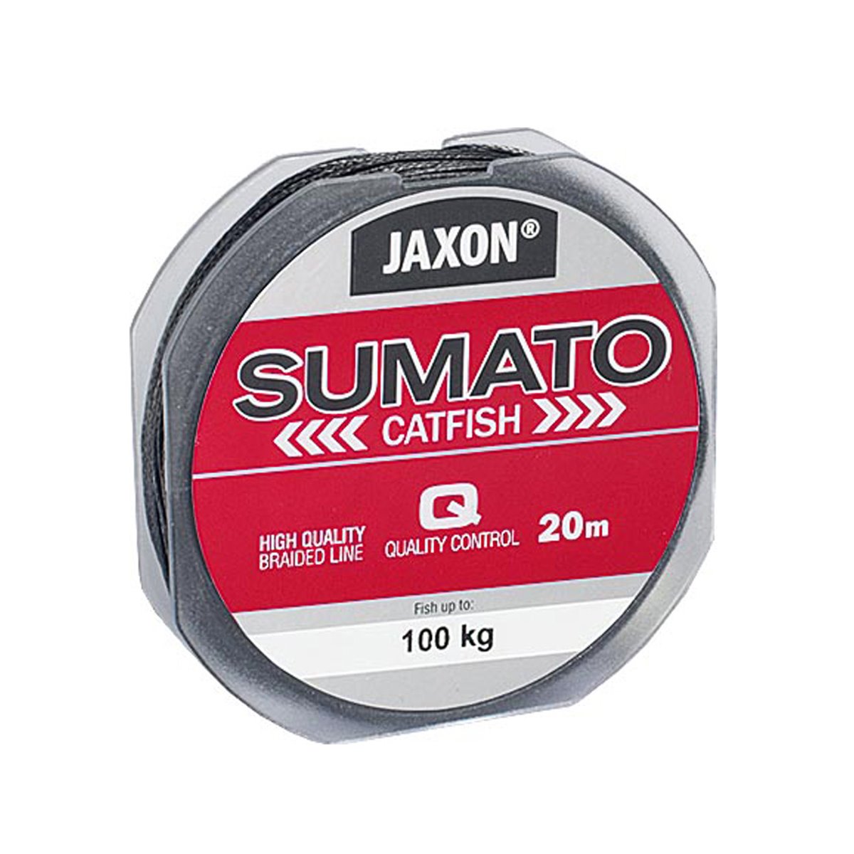 Braided line for catfish Jaxon Sumato CATFISH 4X 20m 1pcs - Straideris