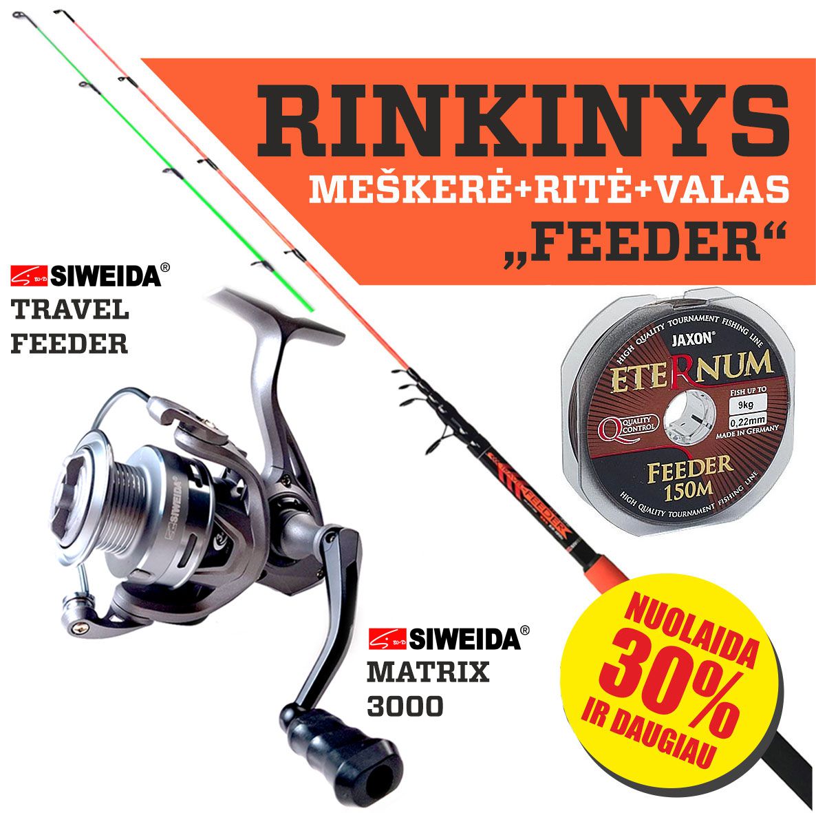 NEW feeder-komplekt